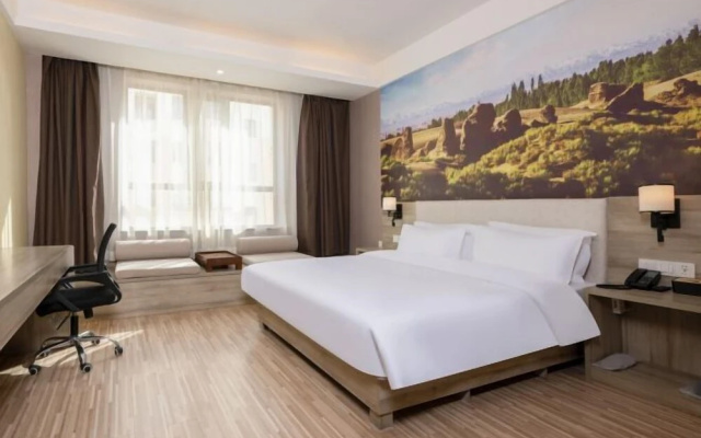 Starway Hotel Dunhuang Runze – Guest Rooms – Jiuquan