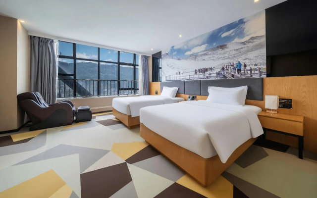 Chonpines Hotels·Guangyuan Nanhe Central Plaza