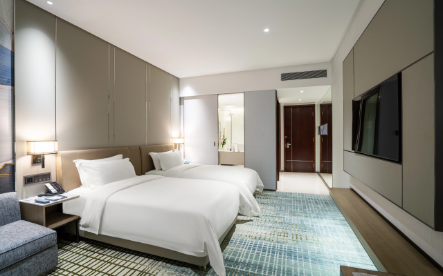 Guangzhou Victoria Hotel (Zhujiang New Town Branch) – Guest Rooms – Guangzhou