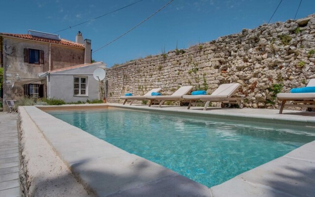 Villa on the Croatian Islands With a Seaview