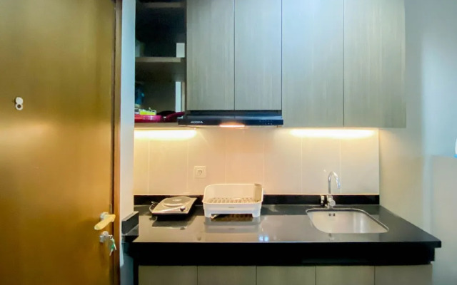 Cozy And Minimalist Studio Room Ciputra International Apartment