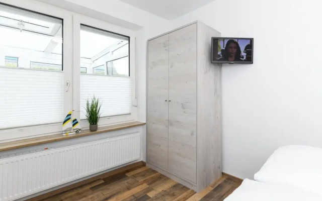 Gemuetliche Ferienwohnung mit Wintergarten, Bensersiel