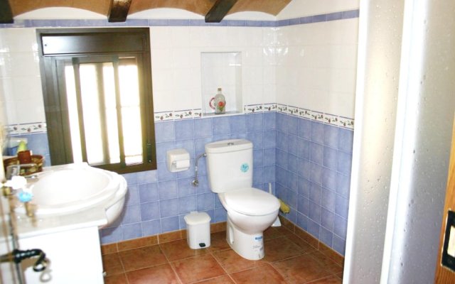 House With 2 Bedrooms in El Gastor, With Wonderful Lake View, Private