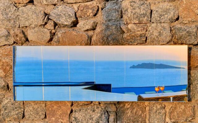 Отель Myconian Korali Relais & Chateaux