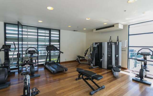 Studio Apt Hotel Pool, Gym, Wifi