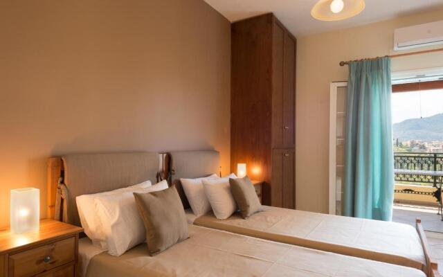 Corfu Villa Kokkini with swimming pool