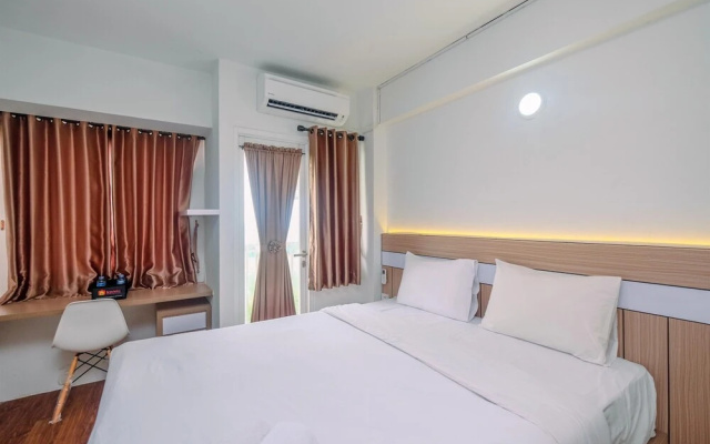 Comfy and Homey Studio at Grand Sentraland Karawang Apartment