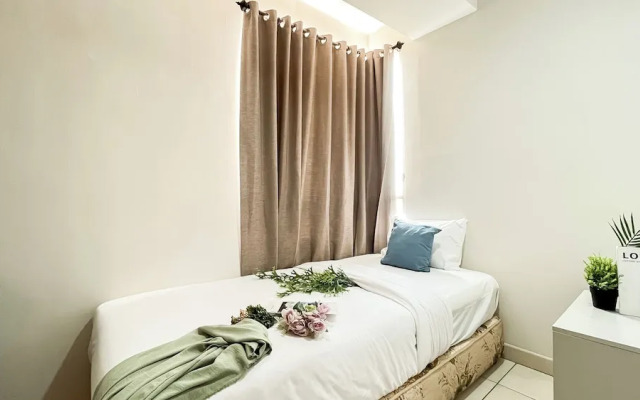 Scandinavian Minimalist 2Br At Cinere Bellevue Suites Apartment