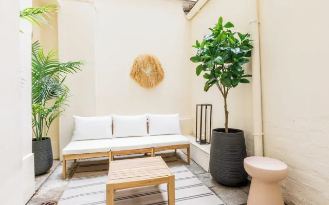 Superb Apartment With Patio 6p/2bdr - Opera/grands Boulevards