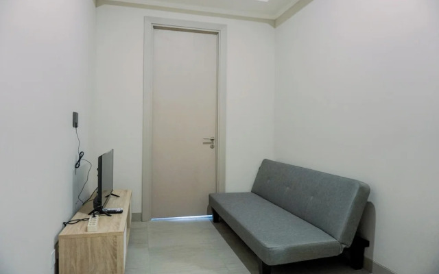 Nice And Comfortable 1Br Apartment Menara Jakarta Kemayoran