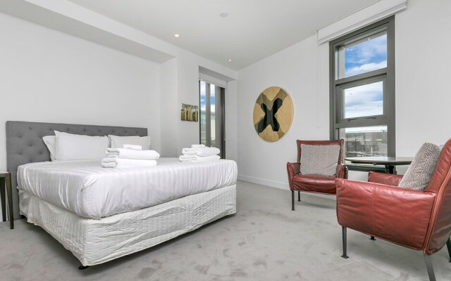 QV Harbour One Bedroom with Parking -866