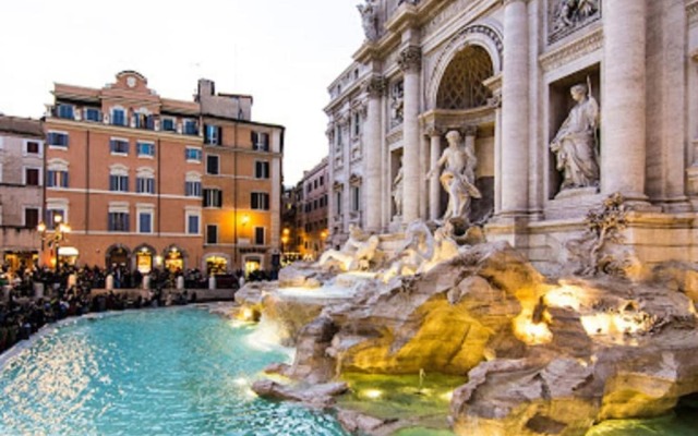 Chalet Near Rome, in a Park With Shared Swimming Pool