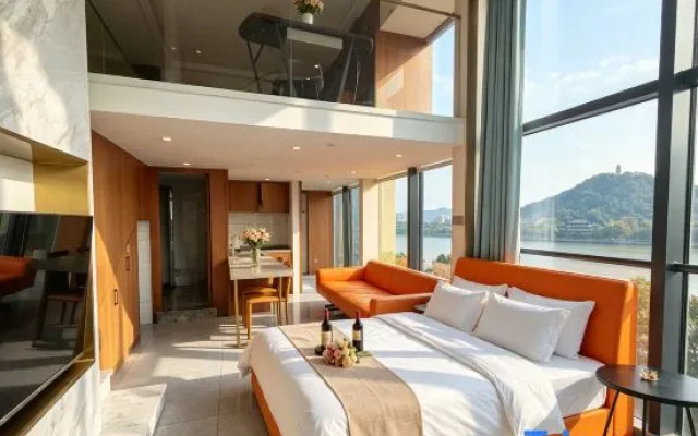 Yunxi High-Rise River View Hotel (Wu Yi Square IFS Store) – Guest Rooms – Changsha