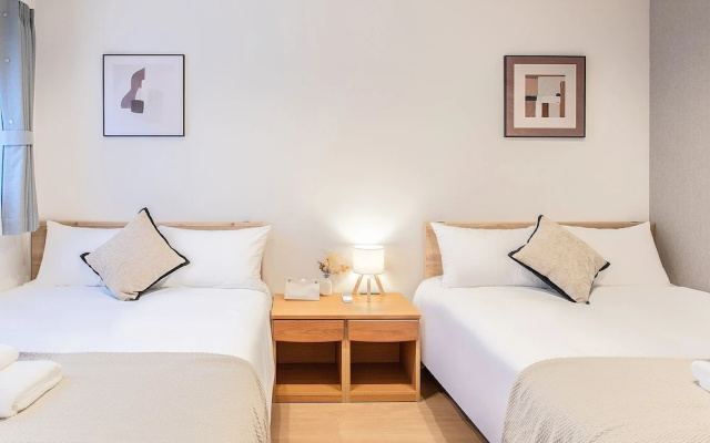 SHOTENSHITA – Guest Rooms – Osaka
