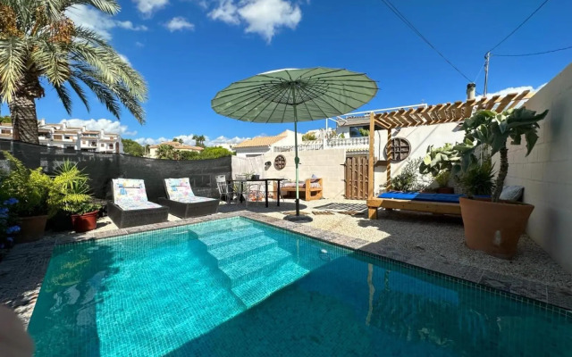 Casa eline Altea piscina privada y jardin