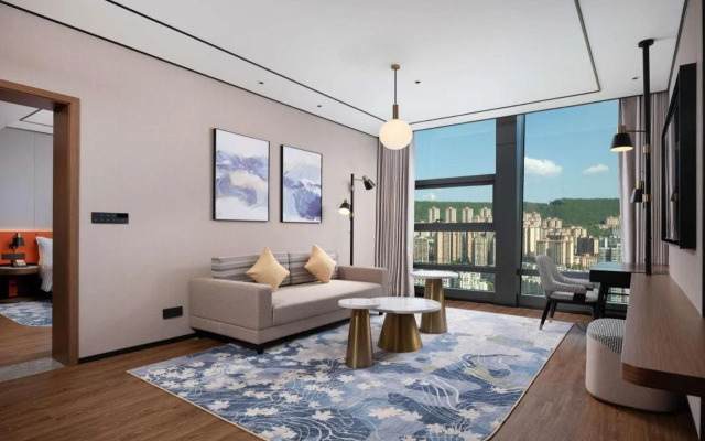 Hilton Garden Inn Bazhong Bazhou