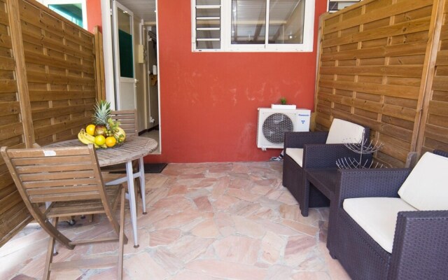 Studio in Fort-de-france, With Furnished Terrace and Wifi - 4 km From