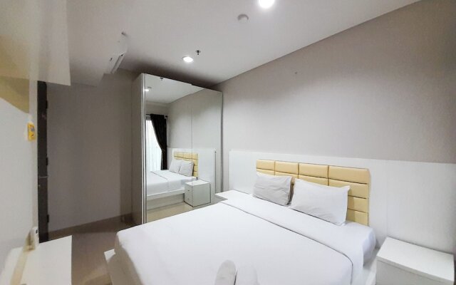 Minimalist And Cozy 1Br At Patraland Amarta Apartment