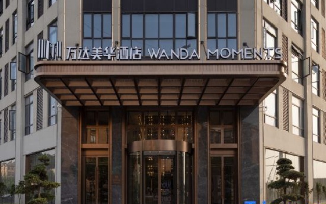 Wanda Moments，Cixi Guanhaiwei – Exterior – Ningbo