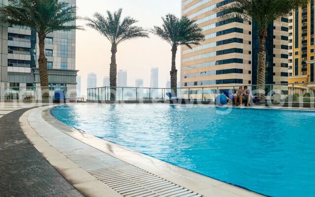 HomesGetaway-Torch Marina Dubai Cozy 2BR