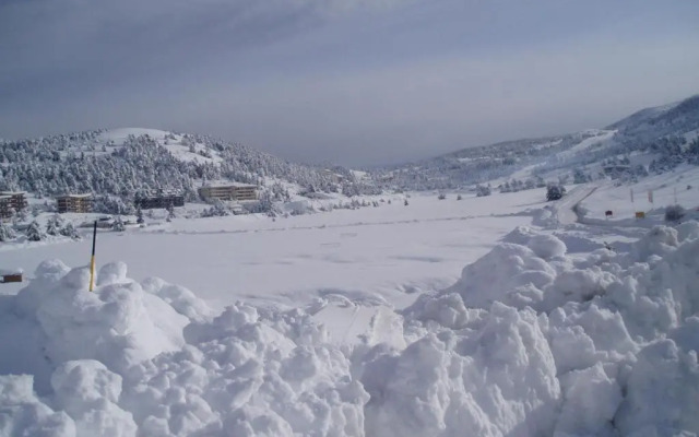 Gréolières les neiges