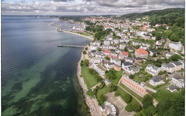 Ferienwohnung Meerforelle 207 in der Villa Seeblick