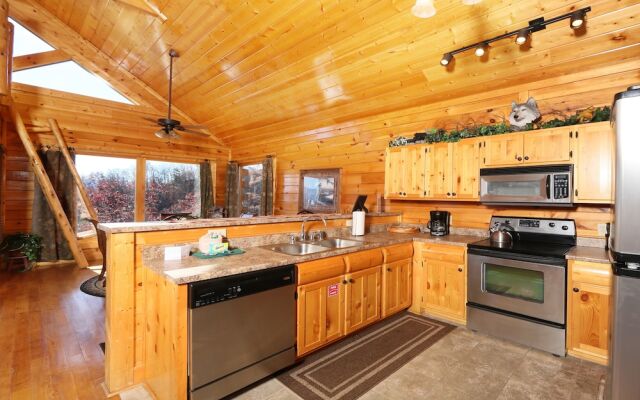 Howling Wolf - One Bedroom Cabin