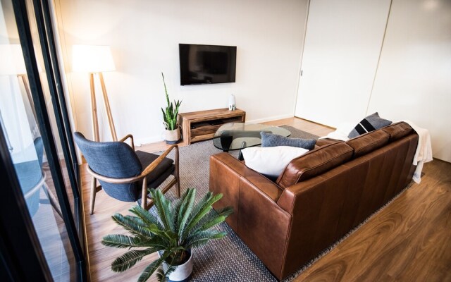 Wickham Newcastle Modern 1 Bed Apartment