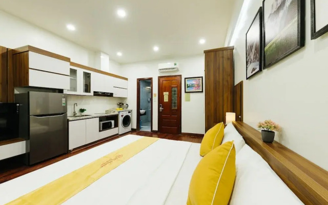 The Art - HiHome KMT Deluxe Studio Ba Dinh