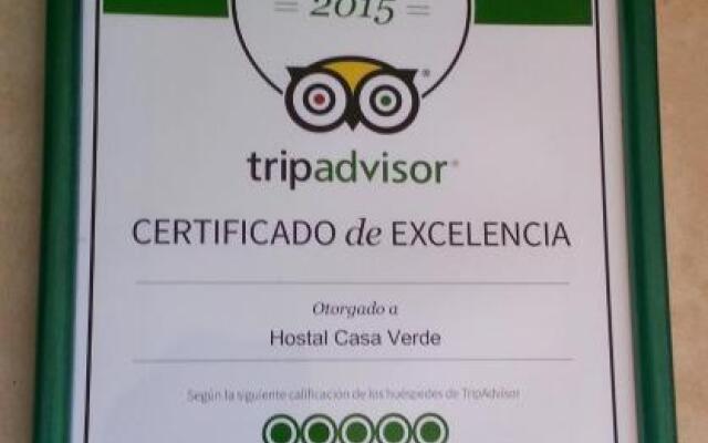 Hostal Casa Verde