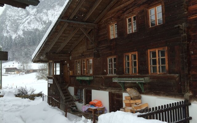 400 Year Old Swiss Chalet