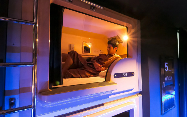 Spa & Capsule Hotel Grandpark Inn Kitasenju