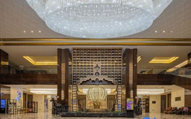 Chengkong Carrey International Hotel (Jingmen Railway Station Jingchu University of Technology)