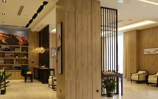 GreenTree Eastern Hotel Bengbu Huaishang District Yubo Garden