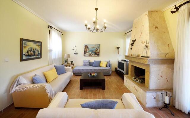 Sani Beach Villa