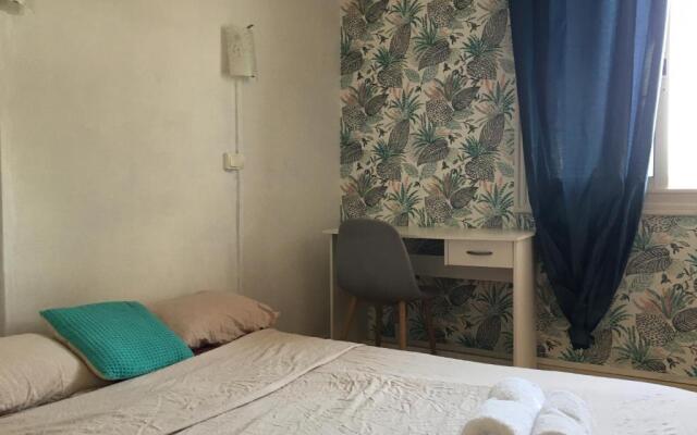 Appart Ossau T2 cosy et lumineux au cœur de Pau