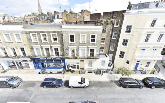 Altido Elegant 3 Bed Apt With Rooftop Terrace In Pimlico