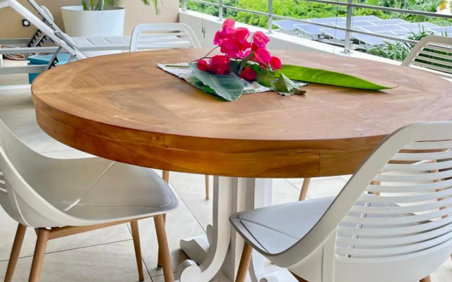 Manuia luxury apartment - Tahiti Punaauia -Wi-Fi Netflix pool & gym