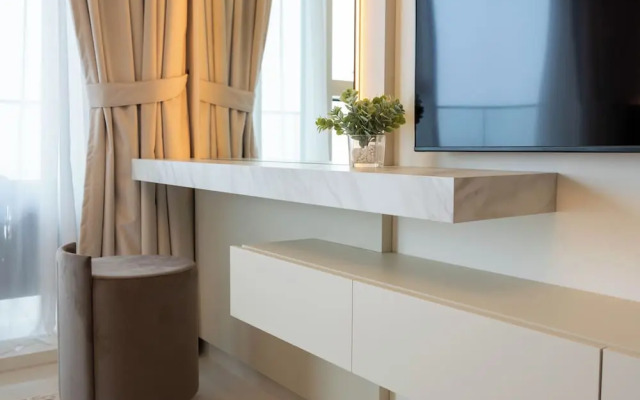 KeyRock - Palm & Sea View at Grand Bleu