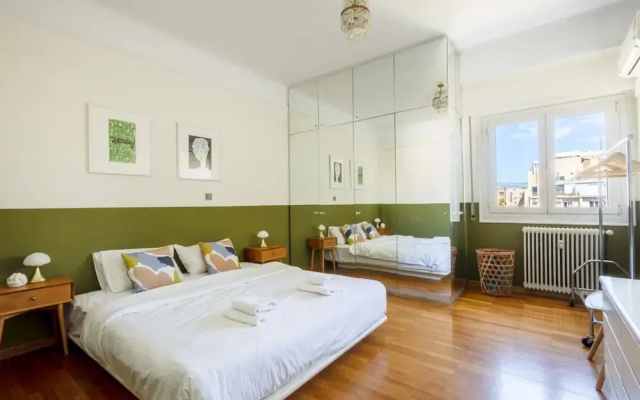 3 Bdrm Luxury Apt Incredible Acropolis View