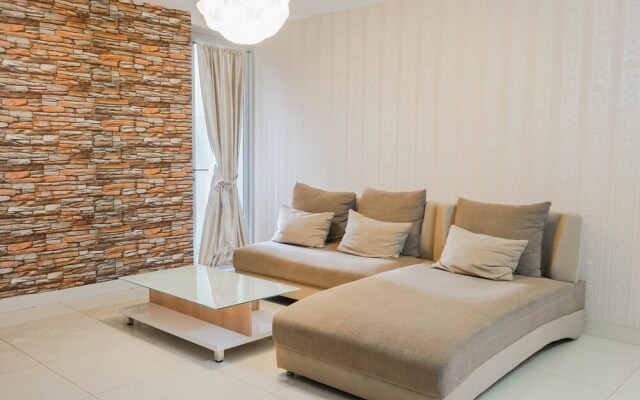 Modern and Stunning 2BR at The Mansion Kemayoran Apartment