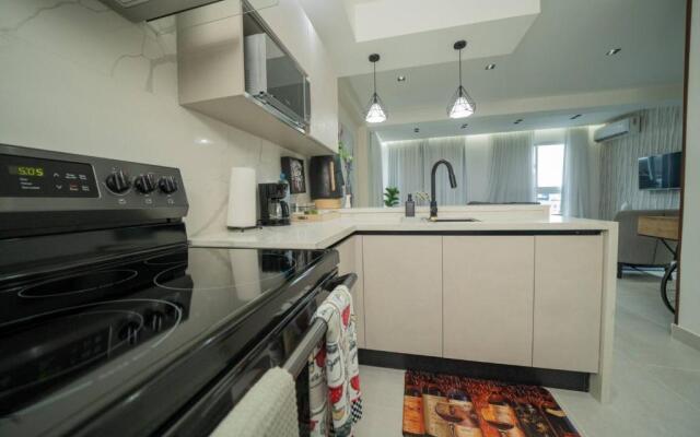 Downtown 1br Cozy Stylish Sleeps4wifigymjacuzzi D7
