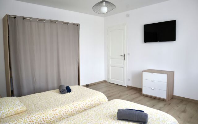 Maison à 300m de la plage, Le Crotoy