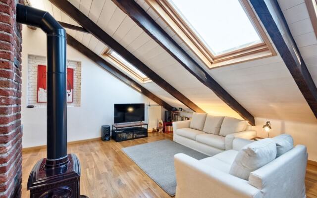Turin CityView Stylish Loft