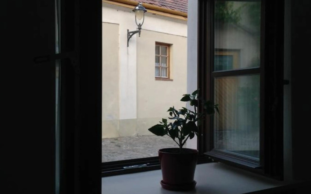 Apartment historical city