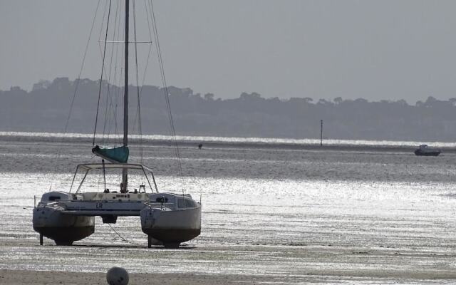Appartement entre centre et plage du bassin d'Arcachon