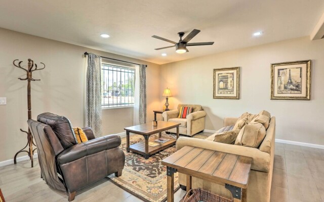 Tucson Getaway w/ Private Pool & Gas Grill!