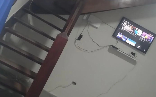 CASA DE PRAIA CARAGUA COM Piscina