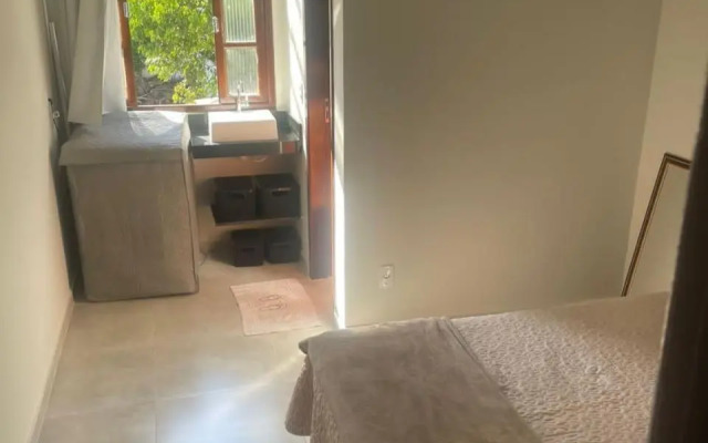 Apartamento a poucos metros do mar em Guarapari
