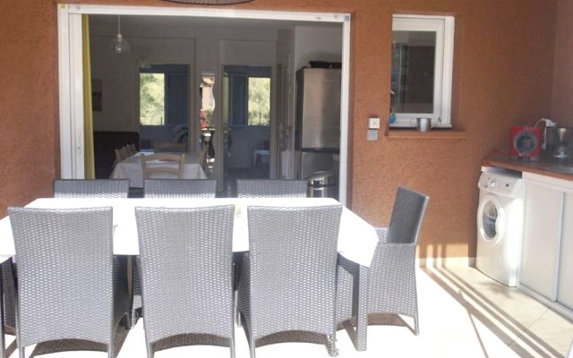 Apartment With 3 Bedrooms in Oletta, With Wonderful Mountain View, Poo